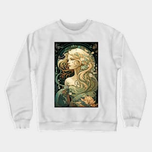 The Blonde Mermaid Crewneck Sweatshirt